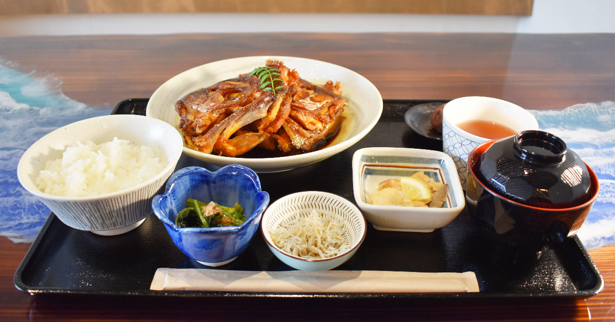 「鯛のアラ煮定食」1,680円（税込）