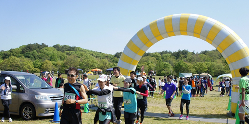 『神戸RunRun リレーマラソン』　神戸市中央区