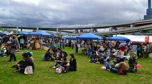 『アースデイ神戸2015』開催　神戸市中央区