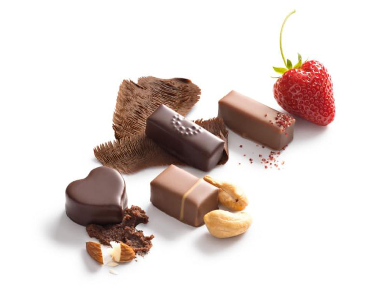 【La Maison du Chocola】「ボンジュール パリ4個入り」2,592円（税込）