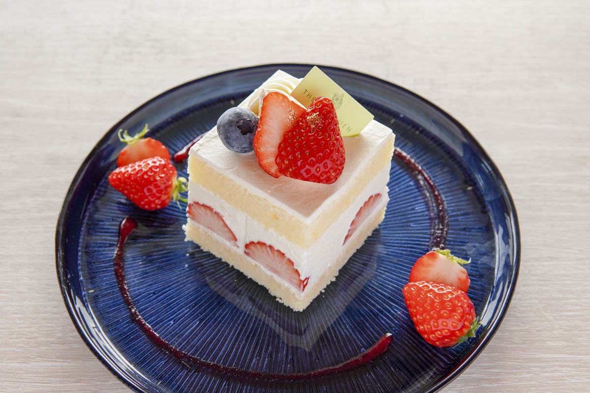 「国産苺のショートケーキ」850円 （税込）