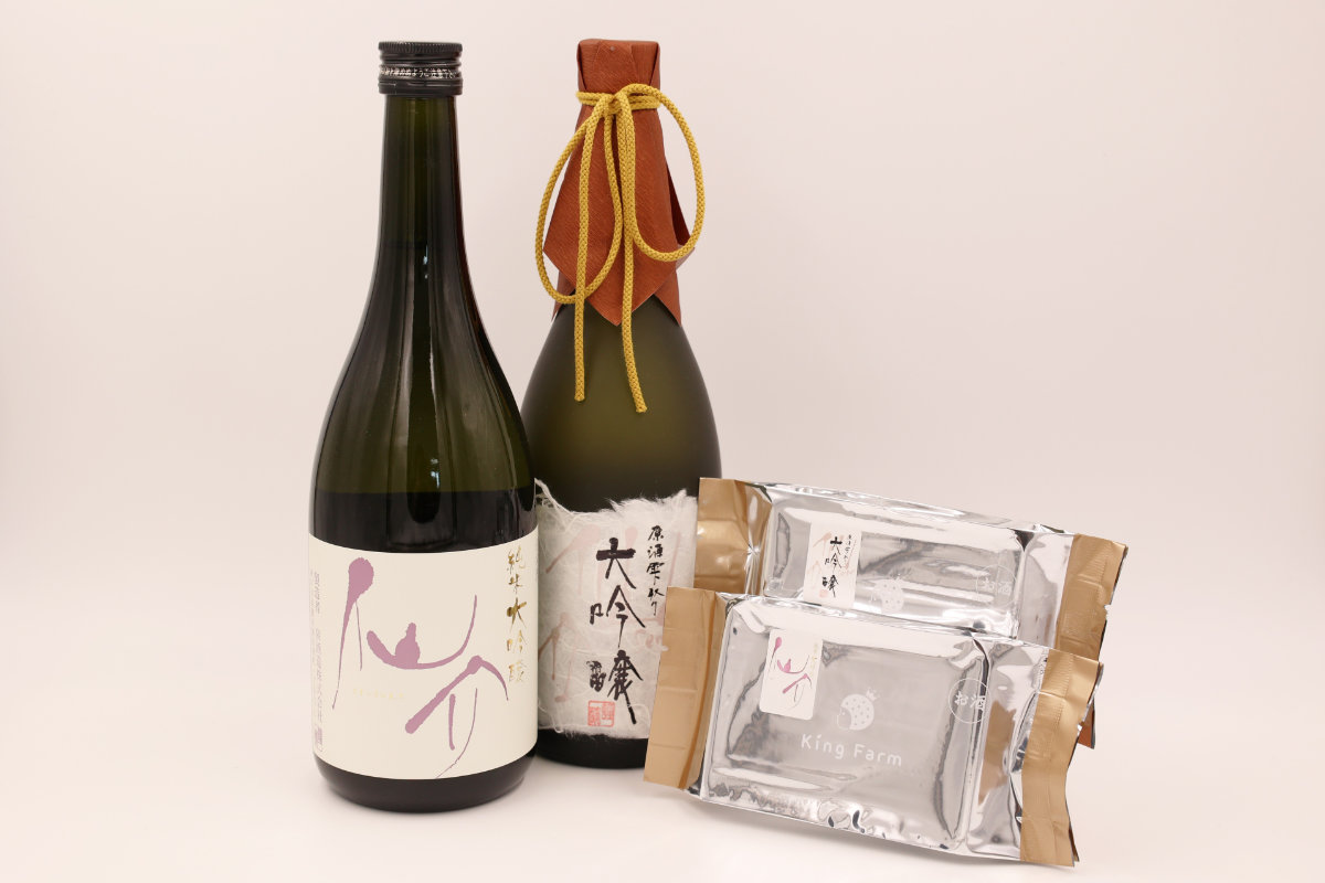 「仙介」を使った日本酒バウムクーヘンが神戸阪急で期間限定販売　神戸市 [画像]