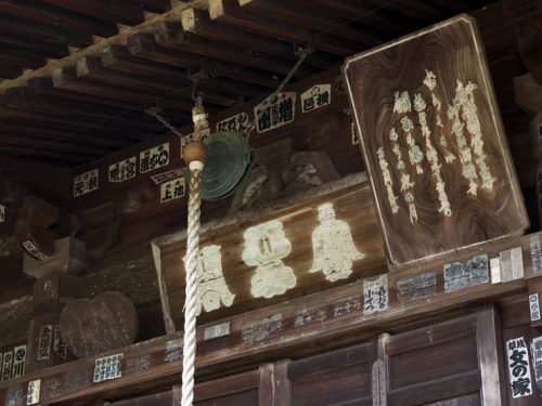 満願寺が「秘仏・千手観音菩薩」の特別開帳を開催中　川西市