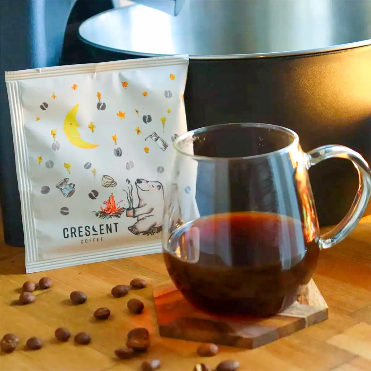 「Crescent Coffee（クレセントコーヒー）」