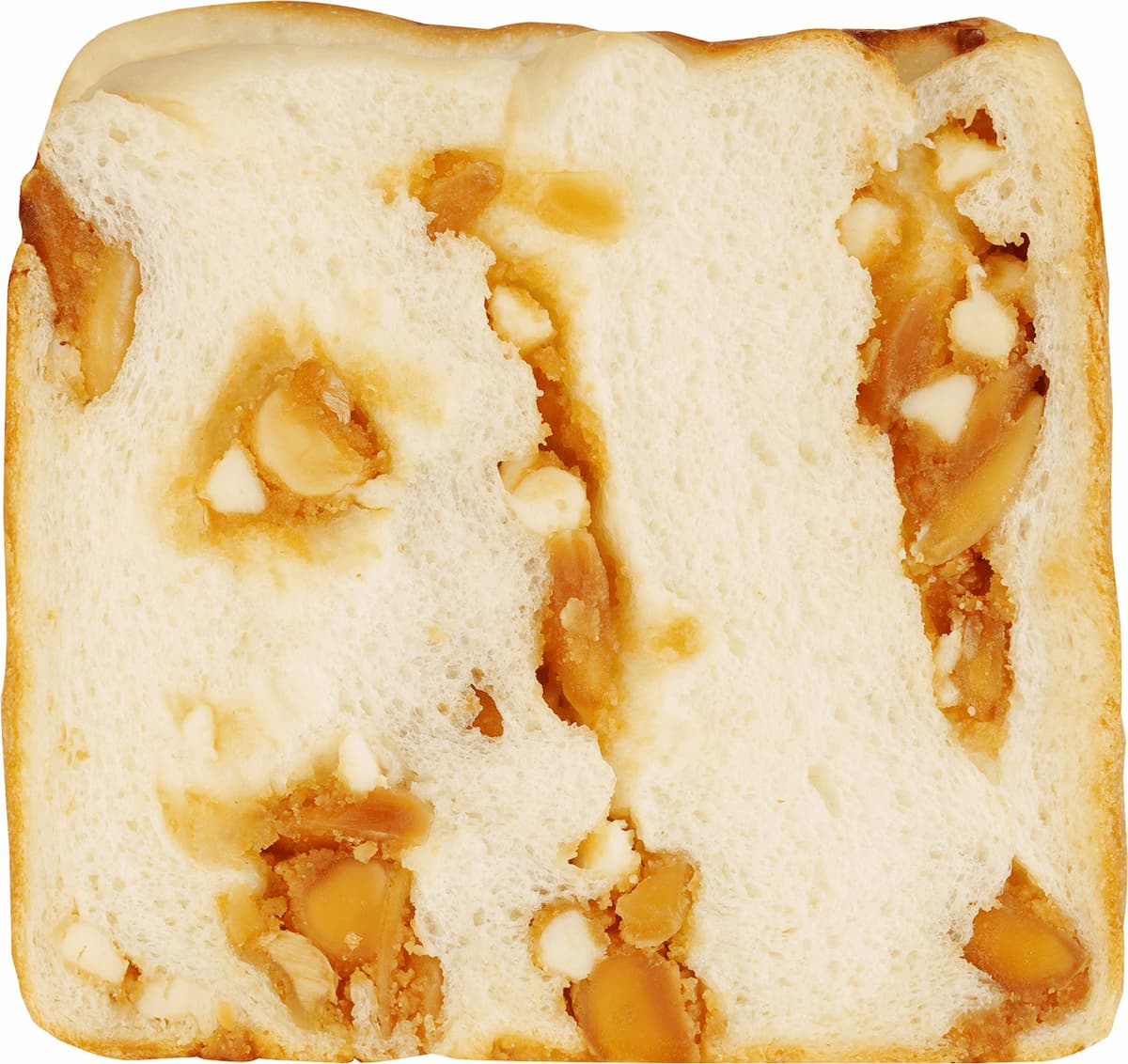 「贅沢ナッツとホワイトチョコレートの食パン」※販売期間は3月1日～3月31日