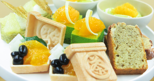 御影のザ・ガーデン・プレイス 蘇州園が「柑橘×お茶」尽くしのアフタヌーンティー＆スイーツを提供　神戸市