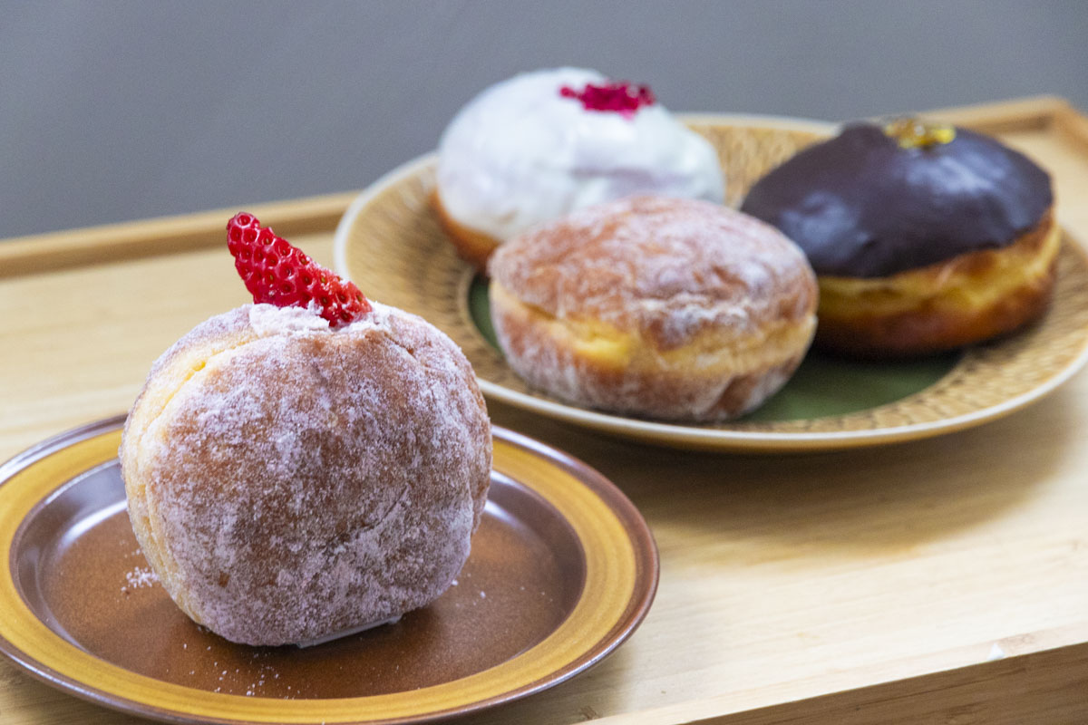 三宮の人気生ドーナツ店の2号店『.donut factory（ドットドーナツファクトリー）』に行ってきました　神戸市 [画像]