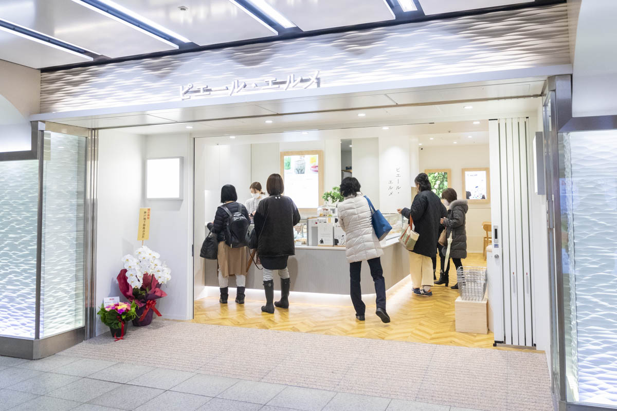 異国情緒あふれる神戸の中でも有数の中心地ということもあり、グルメ、ファッション感度の高い人々にアプローチできると考えさんちかへの出店を決めたそう。