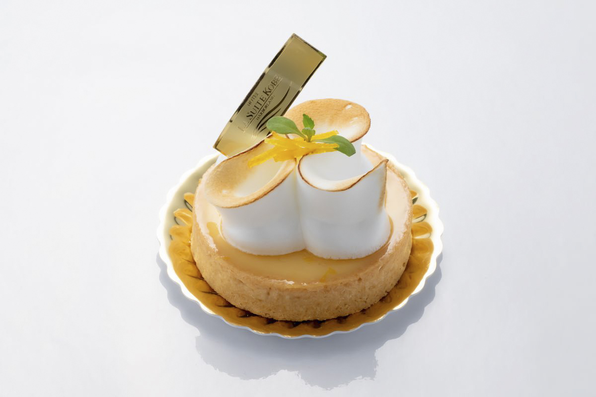 「瀬戸内レモンのタルト」648円（税込）
