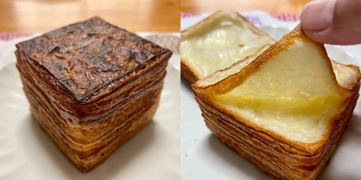 「millefeuille bread」350円（税込）