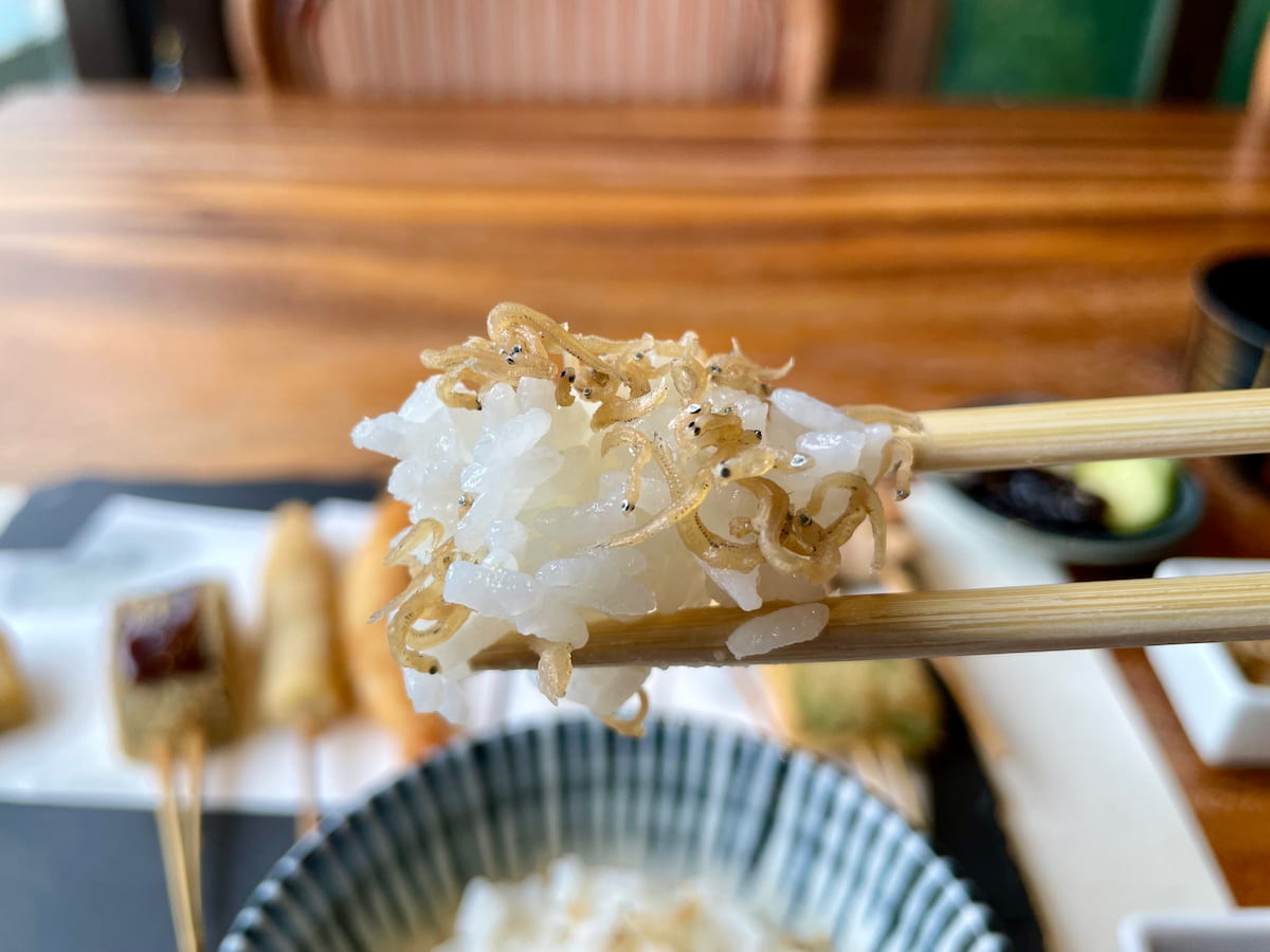 有馬スプリングテラス1階の『有馬楽膳 桜』で創作串カツを食べてきました　神戸市 [画像]