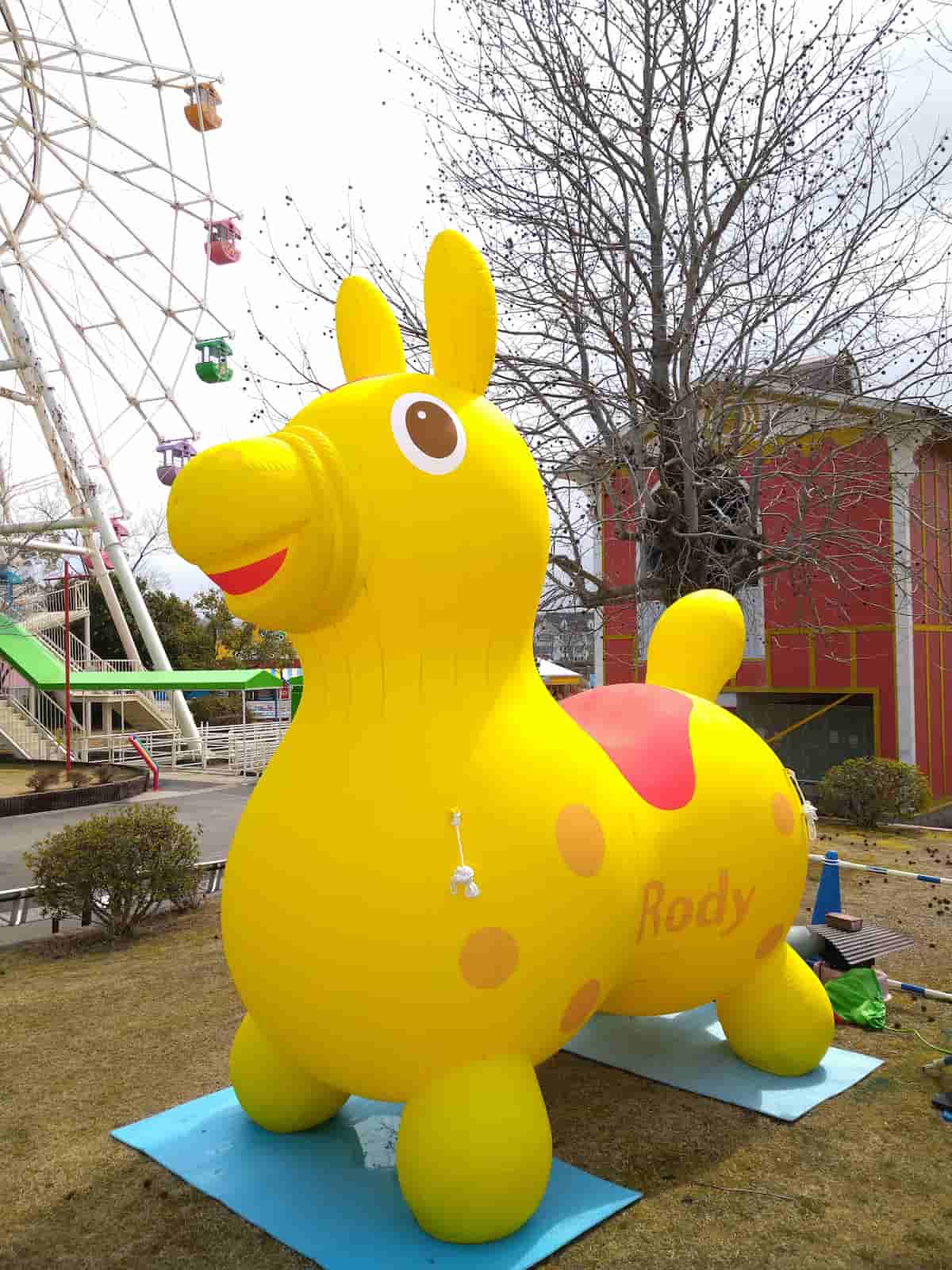 東条湖おもちゃ王国で「ロディパーク」開催中　加東市 [画像]