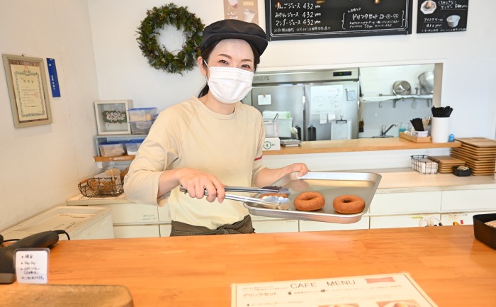 センチュリープラザにある手づくりドーナツ専門店『フロレスタ』に行ってきました　三田市 [画像]