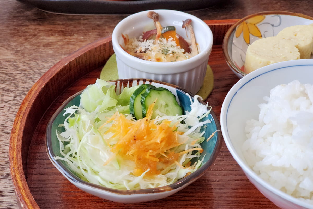 神岡町にある『和・かふぇ かみおかや』でこだわりのおひつご飯を頂きました　たつの市 [画像]