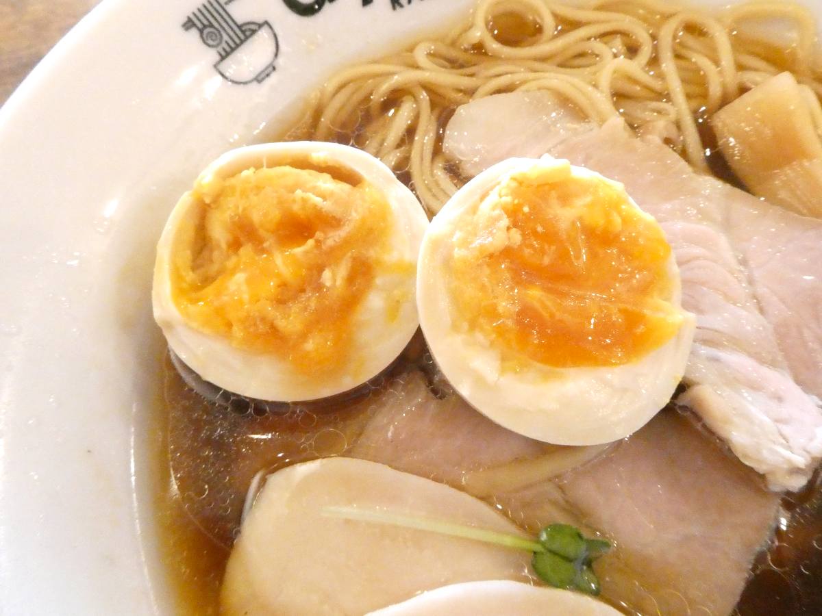 名神町にある『ayairo』で「特製地鶏醤油そば」を食べてきました　尼崎市 [画像]