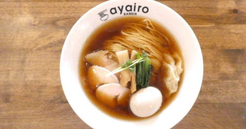 明神町にある『ayairo』で「特製地鶏醤油そば」を食べてきました　尼崎市