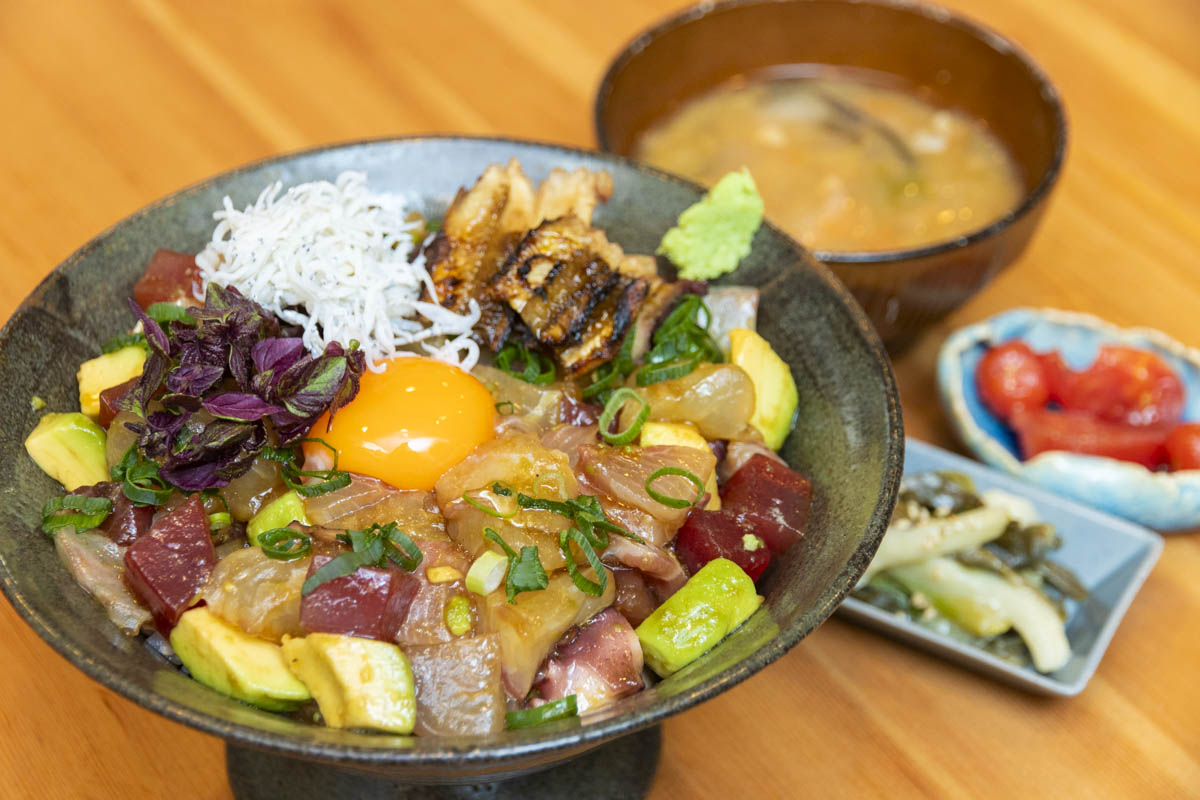 「魚の棚ポキ丼」1,111円（税込）