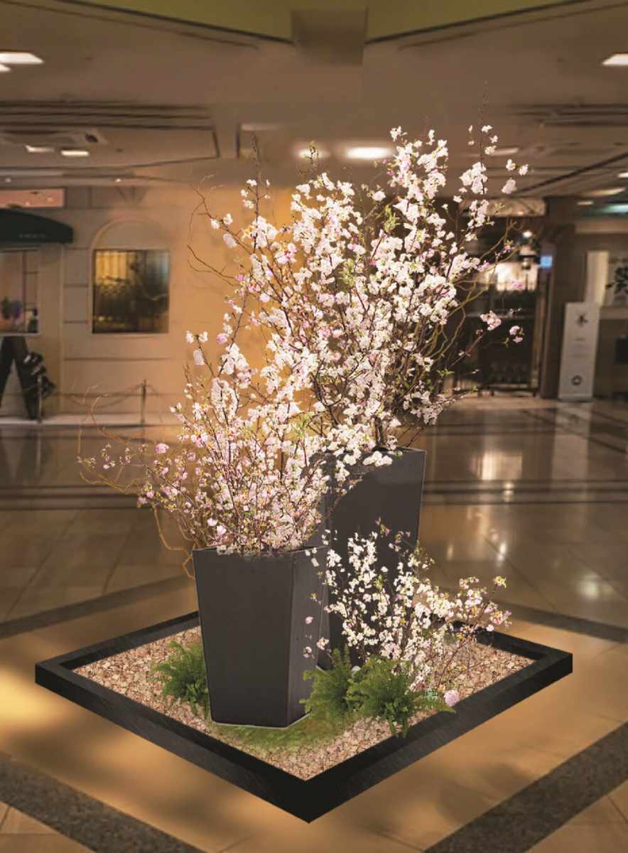 西明石ホテルキャッスルプラザで「Four Seasons ～桜フェア」開催　明石市 [画像]