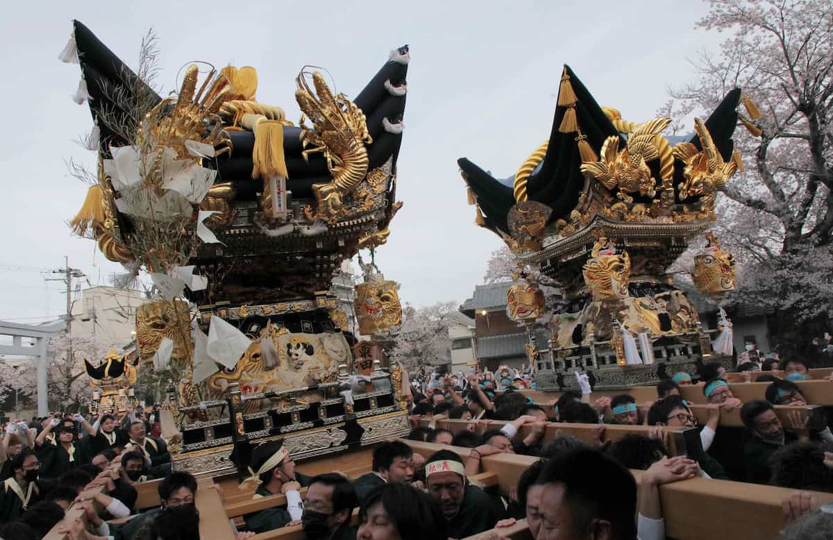 住吉神社で「北条節句祭り」開催　加西市 [画像]