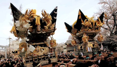 住吉神社で「北条節句祭り」開催　加西市
