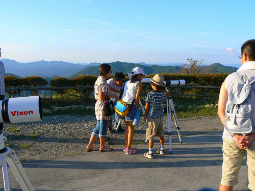 猪名川天文台で「望遠鏡の使い方教室」開催　猪名川町