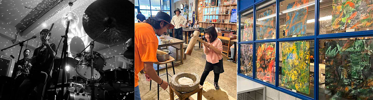 過去開催のイベントの様子