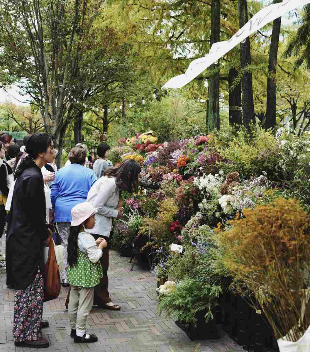 三宮の東遊園地で第3回「GREEN MARKET（グリーンマーケット）」開催　神戸市 [画像]