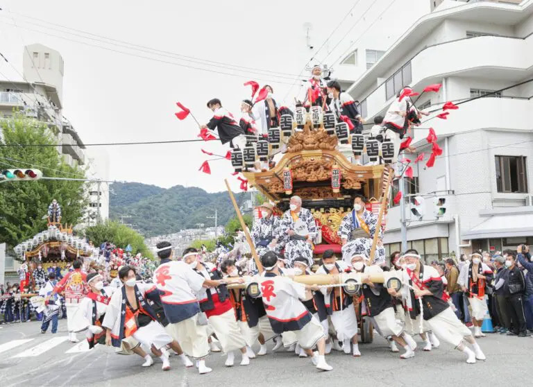 東灘区の各地域で「令和6年度春季例大祭（だんじり巡行）」が開催されます　神戸市 [画像]