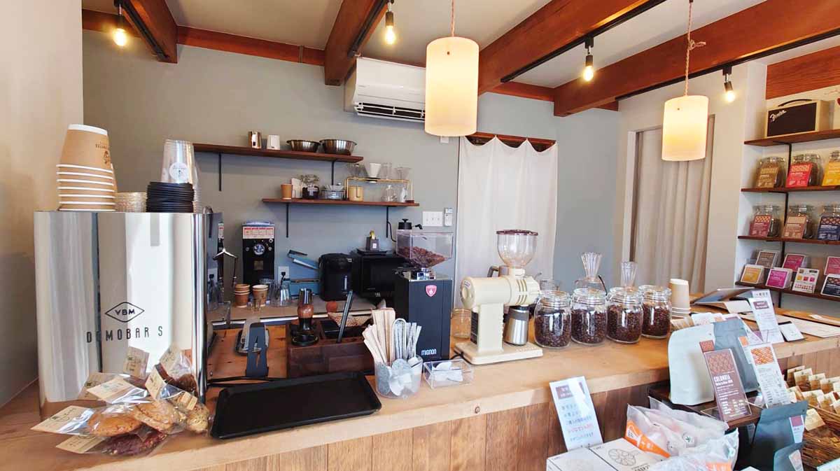 西明石にオープンした「エビスコーヒーロースターズ」でこだわりのコーヒーを味わってきました　明石市 [画像]