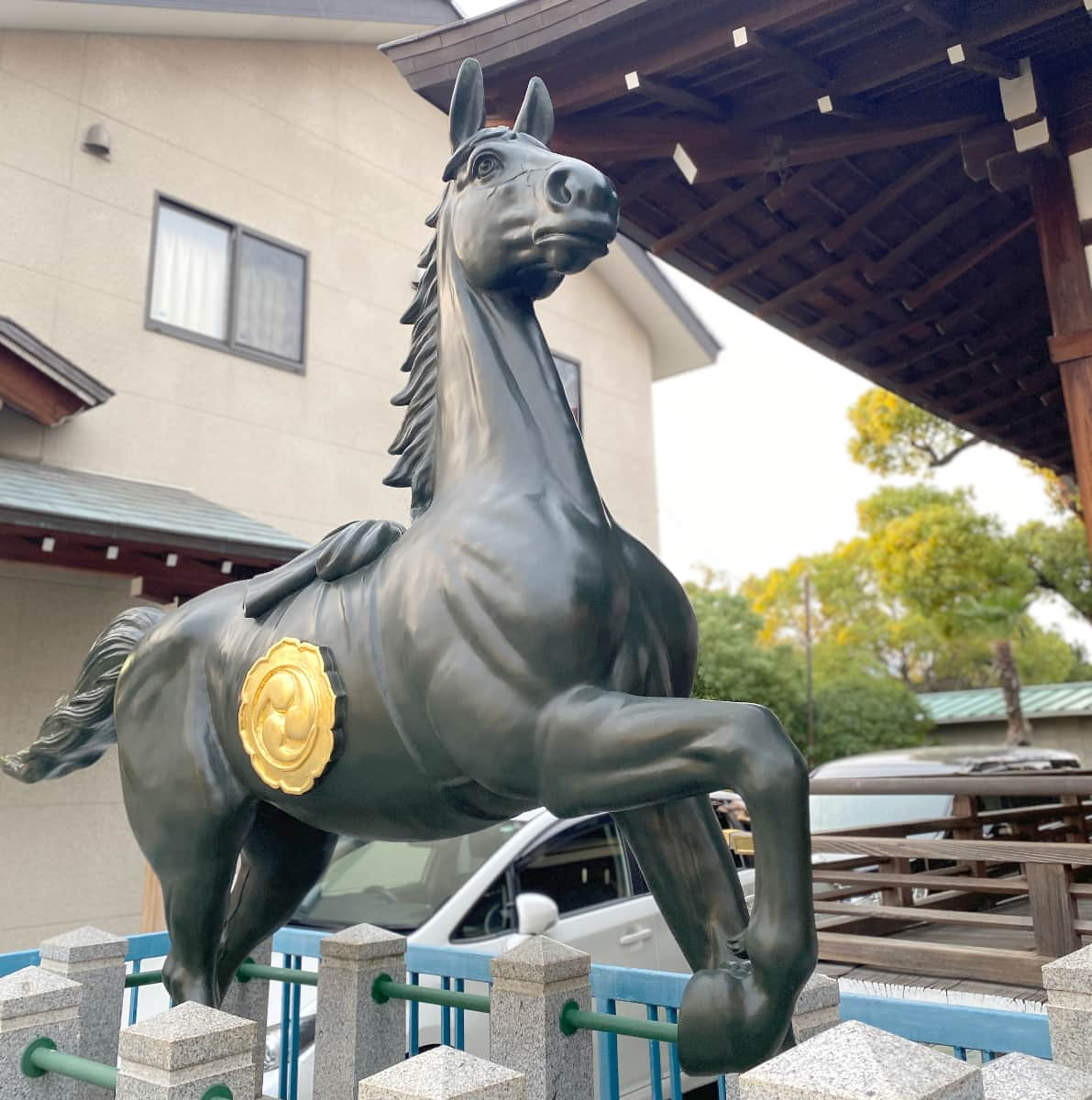 今までに見たことがない斬新なデザイン！『神明八幡神社』のオリジナル御朱印 西宮市 [画像]