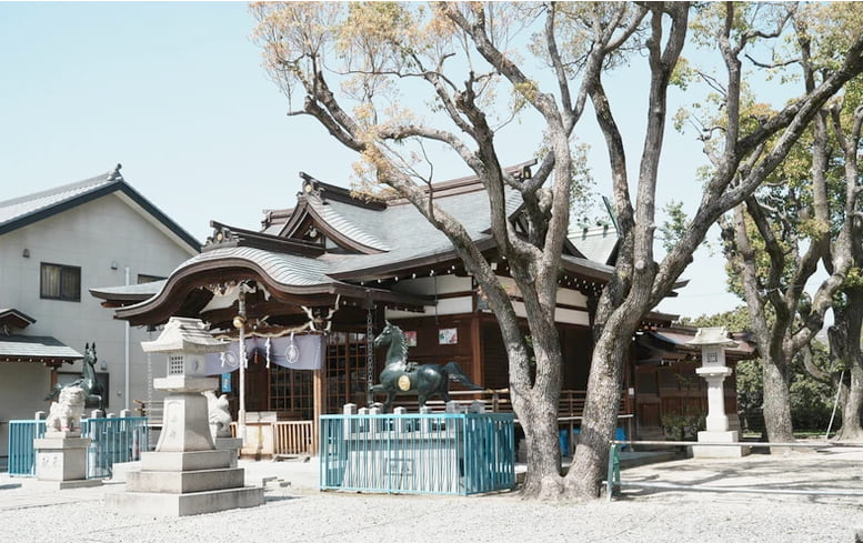 「神社への参拝は必ずお願いします」（出典：神明八幡神社公式サイト）