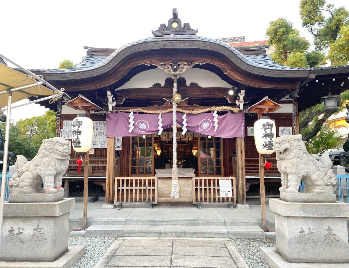 今までに見たことがない斬新なデザイン！『神明八幡神社』のオリジナル御朱印 西宮市 [画像]