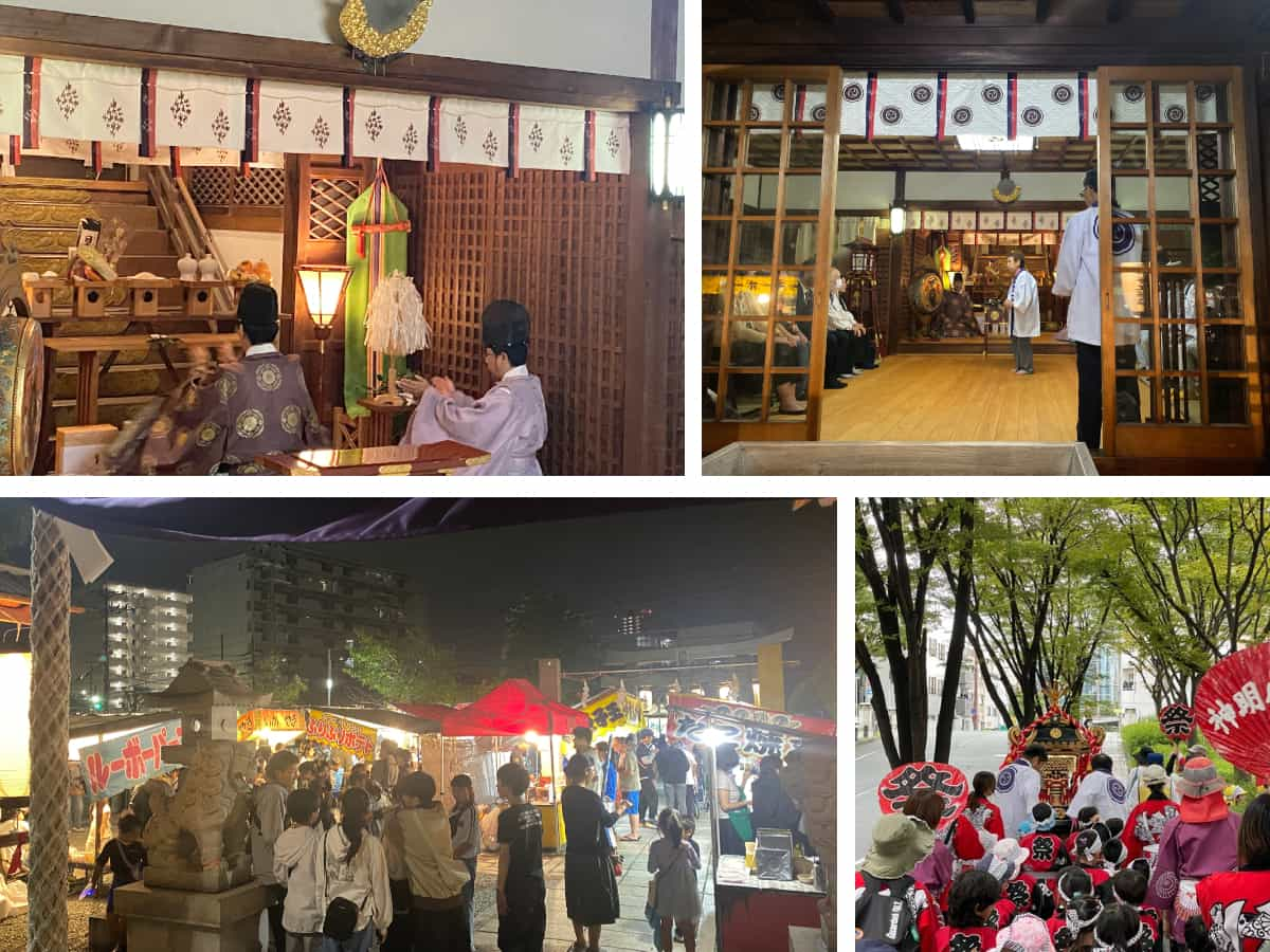 今までに見たことがない斬新なデザイン！『神明八幡神社』のオリジナル御朱印 西宮市 [画像]