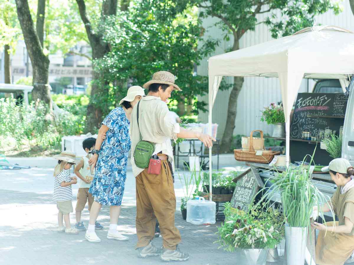 4月・5月は中央区で開催！「EAT LOCAL KOBE FARMERS MARKET」神戸市 [画像]