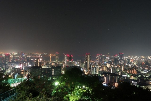 神戸の夜景スポットを巡る　ワンコインツアー今年度も開催　神戸市中央区