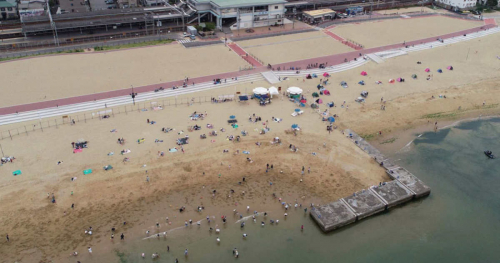 4月20日より「2024須磨海岸潮干狩り」がシーズンオープン　神戸市