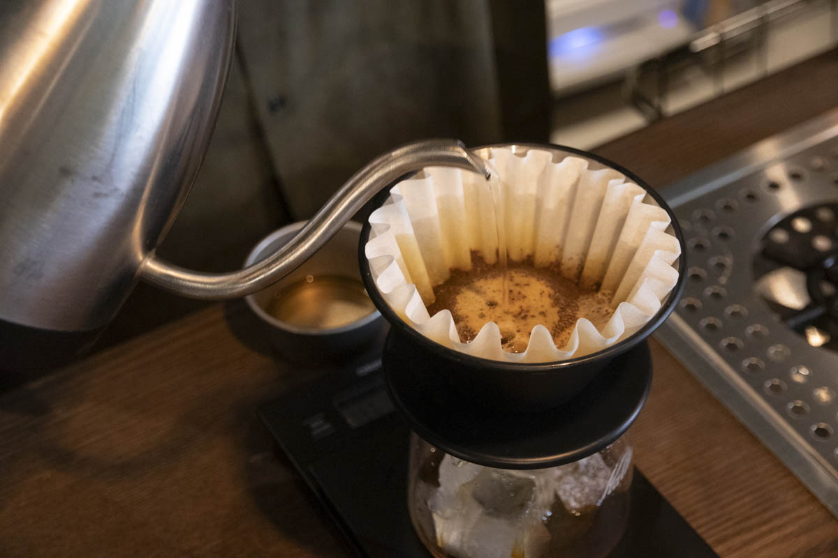 花隈・モダン寺すぐそば『Soul Drip Coffee』で爽やかなアイスコーヒーをいただきました　神戸市 [画像]