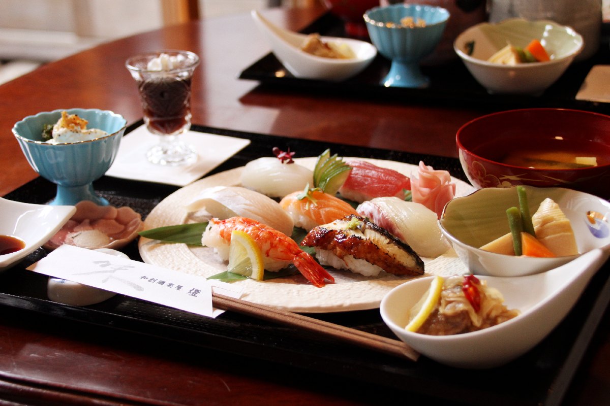 「にぎり寿司膳」1,980円（税込）