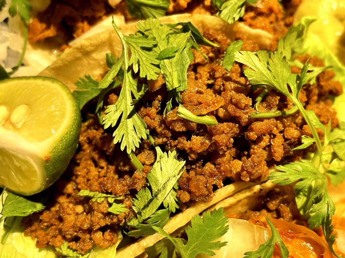 「ピカディーヨ」挽肉を使ったメキシコでお馴染みの家庭料理