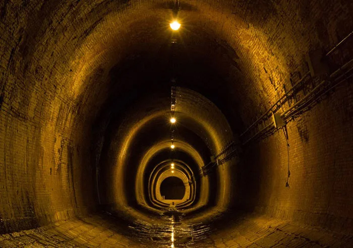兵庫区にある日本最初の河川トンネル『湊川隧道』で一般公開・ミニコンサート開催　神戸市 [画像]