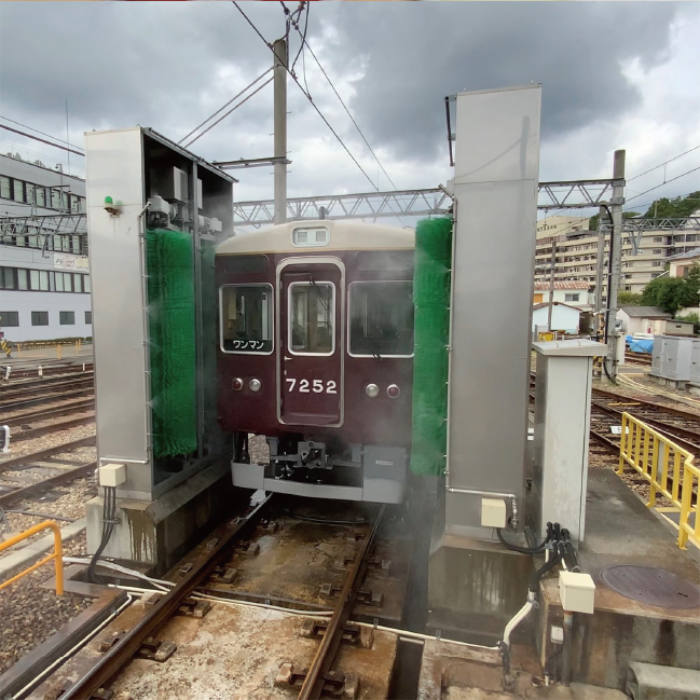 能勢電鉄・日生中央駅や平野車庫で「のせでんレールウェイフェスティバル2024春」開催　川西市 [画像]