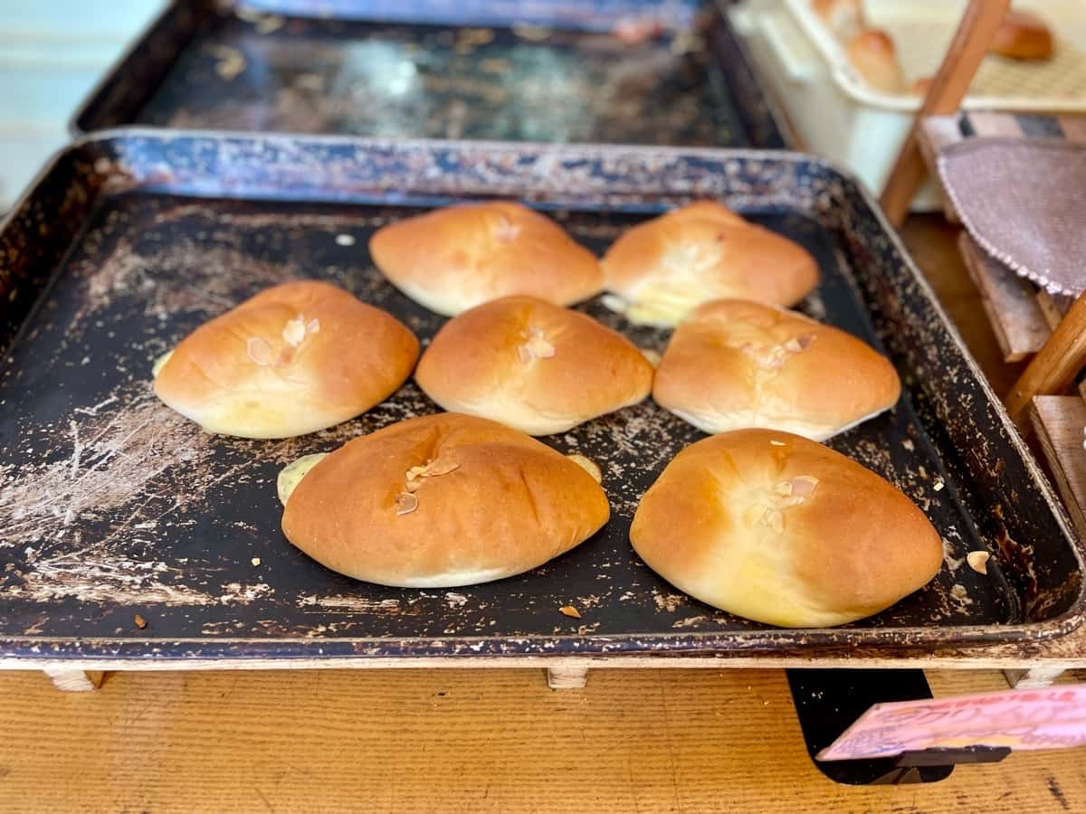 焼き立てに出会えたらラッキー！&nbsp;