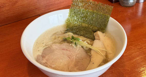 [画像]圧倒的な鶏の旨み！『宝麺 えびす丸』の店主がようやくたどり着いた渾身の濃厚鶏白湯