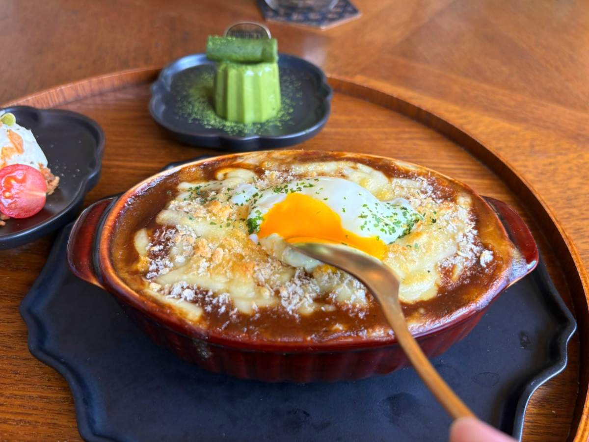 ポテトサラダがマイルドな優しい味わいで箸休めにピッタリです