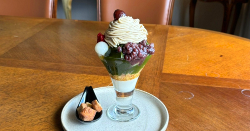 六甲にある『Chocolat Republic（ショコラリパブリック）六甲サロン』でピリ辛カレー＆抹茶スイーツを食べてきました　神戸市