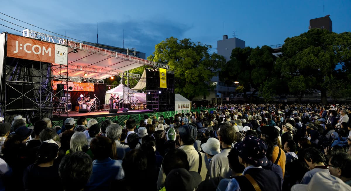 湊川公園などで「第22回 神戸新開地音楽祭」開催　神戸市