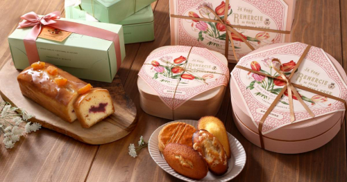 ビスキュイテリエ ブルトンヌが「母の日の焼き菓子」を販売中　神戸市