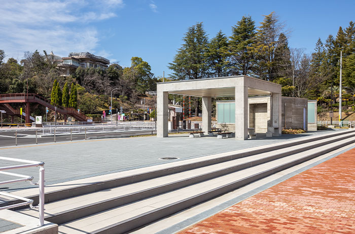 手柄山中央公園「みんなのさくら広場」オープン　姫路市 [画像]