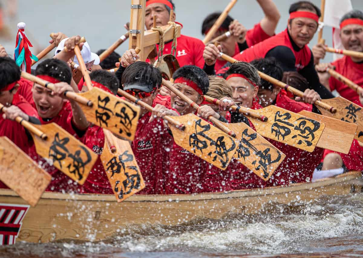 相生市で5月25日、26日に「相生ペーロン祭」開催 [画像]