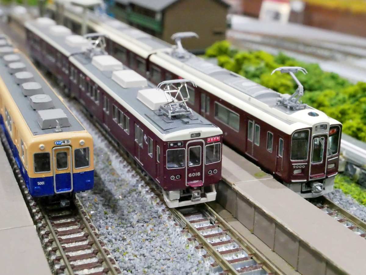 神港学園高等学校 鉄道研究部　Nゲージジオラマ＆鉄道写真展示［観覧無料］※写真はイメージです